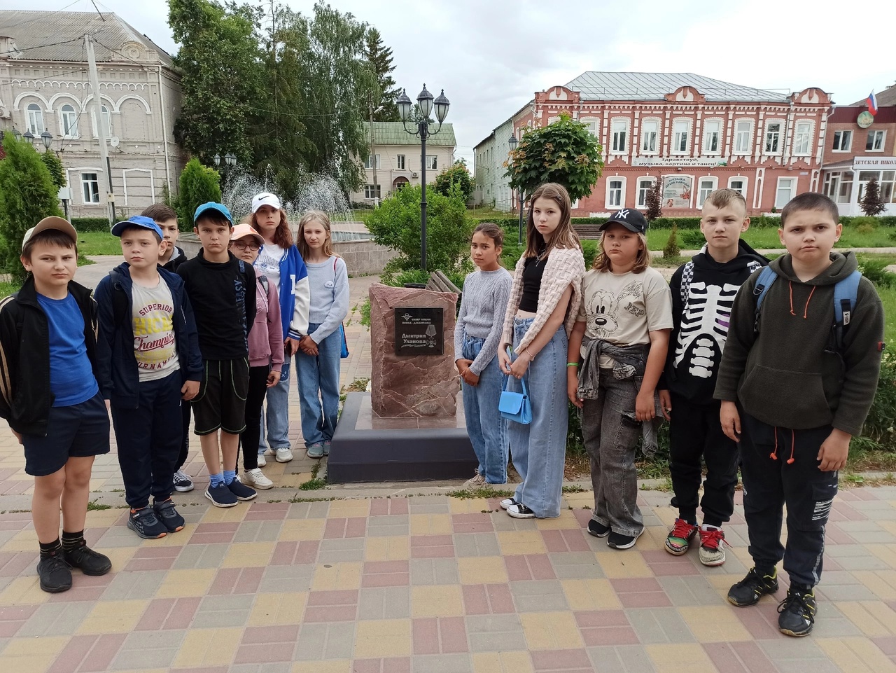 15 июня- этот день в летнем оздоровительном лагере прошел под названием &amp;quot;Туристическая тропа&amp;quot;..