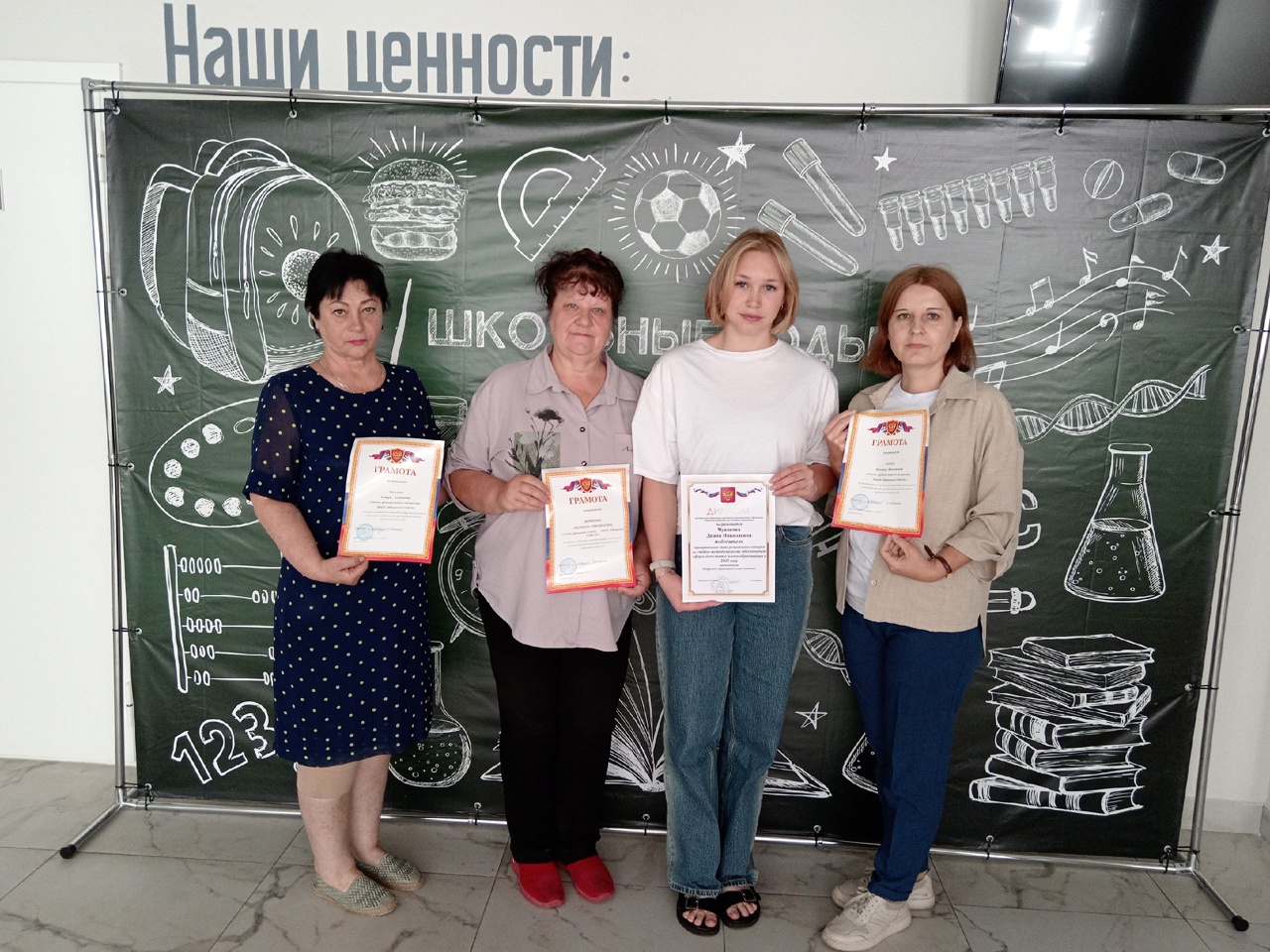 Подведение итогов работы по реализации целевой модели наставничества в ОУ «Призванье свыше вам дано…»..